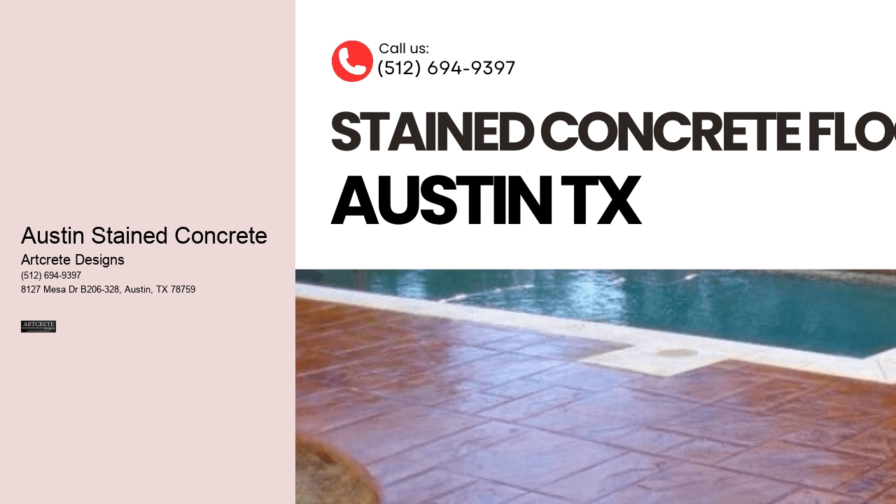 Austin Stained Concrete 