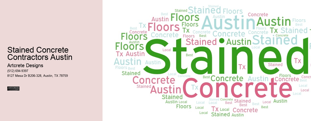 Stained Concrete Contractors Austin 