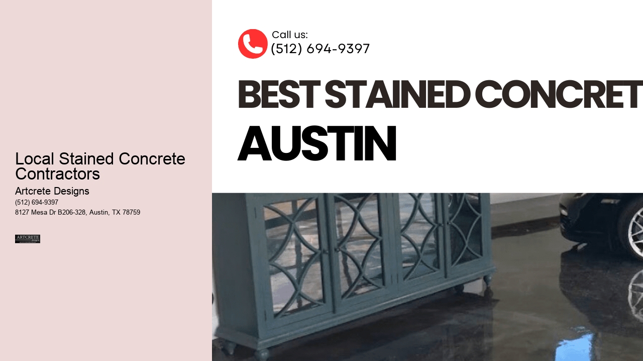 Local Stained Concrete Contractors 