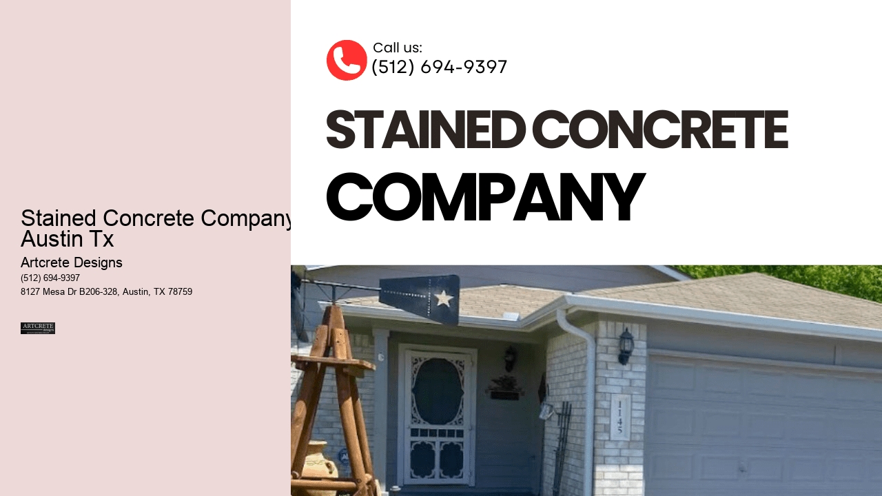 Stained Concrete Company Austin Tx 