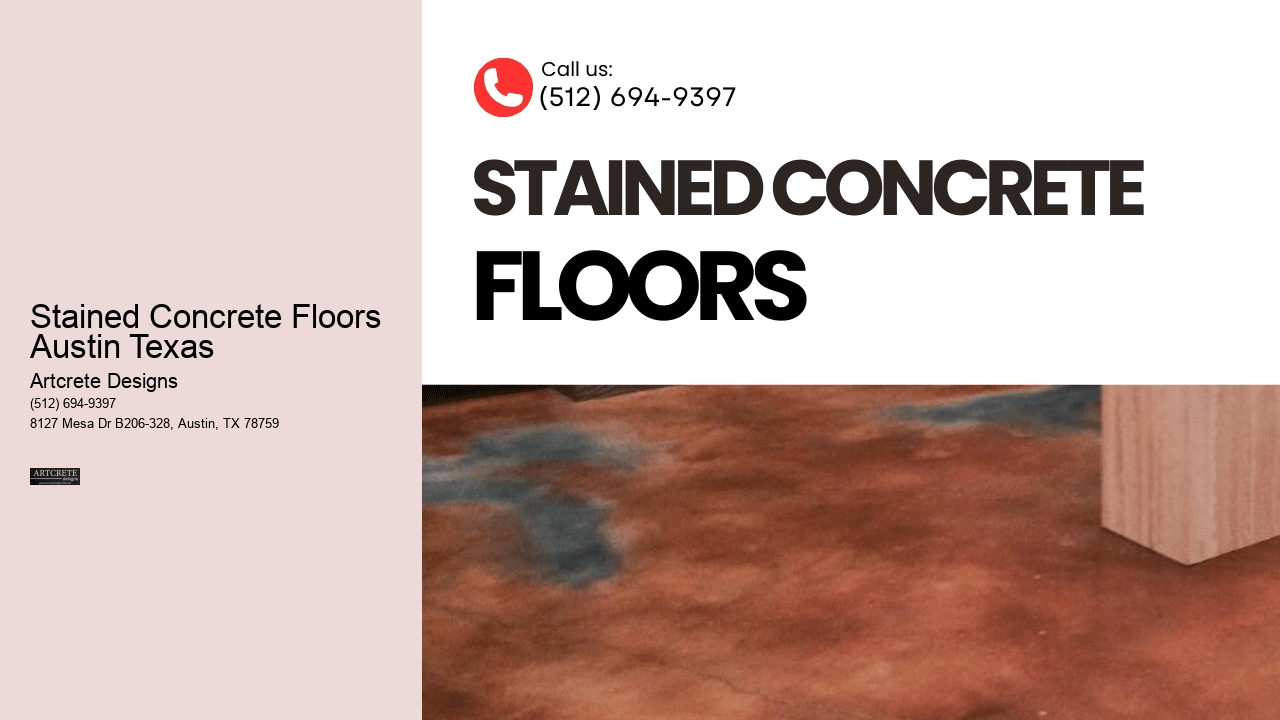 Stained Concrete Floors Austin Texas 