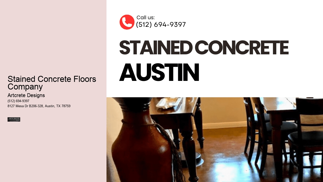 Stained Concrete Floors Company 