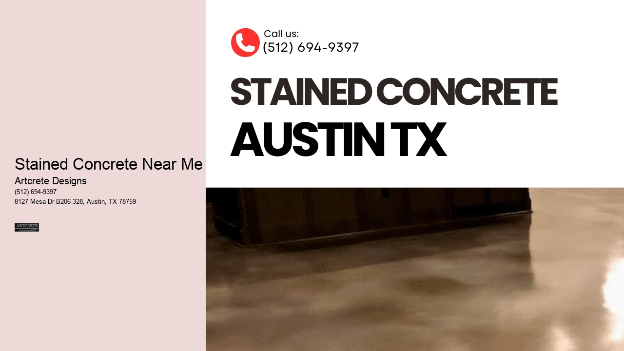 Stained Concrete Near Me